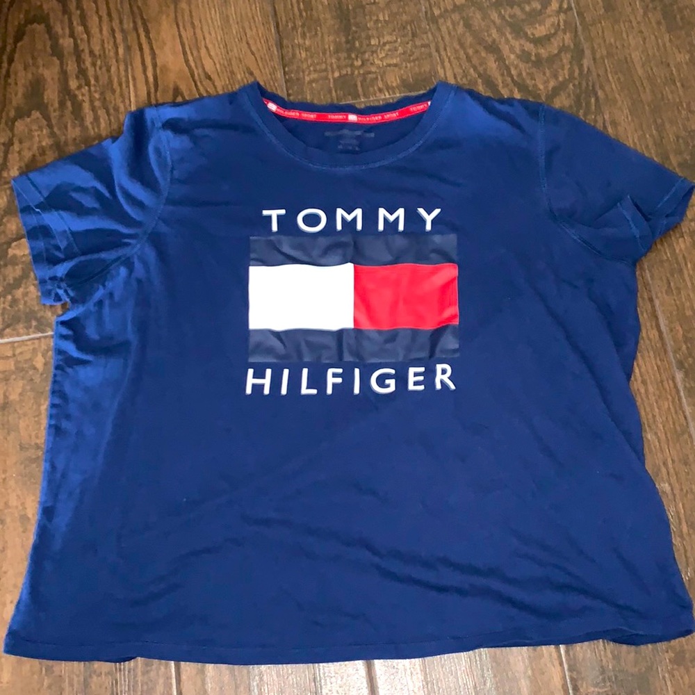 Tommy Hilfiger crop top shirt